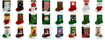 2025 Christmas Latch Hook Kit 1