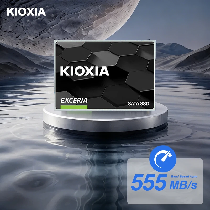 （新品）KIOXIA EXCERIA 480GB SATA SSD KIOXIA SATA3 SSD EXCERIA 480GB 960GB Up To 555MB/s Internal Solid