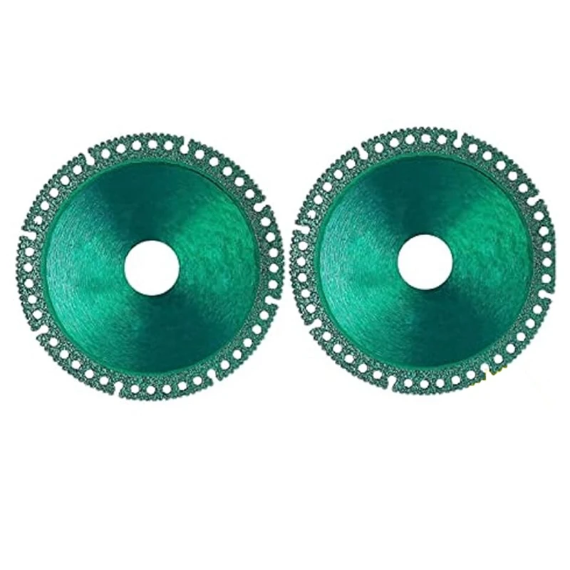 

2PCS 4 Inch Disc For Angle Grinder, Composite Multifunctional Cutting Disc, Glass Cutting Disc, For Ceramic Tile Metal Wood