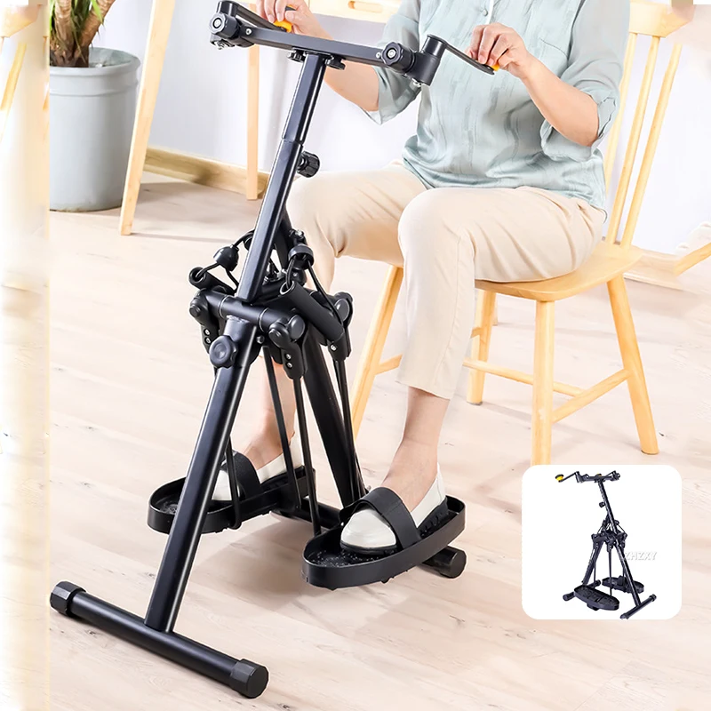 

Exercise Bike Upper And Lower Limb Rehabilitation Training Device For The Elderly Bicycle Intelligent Counting