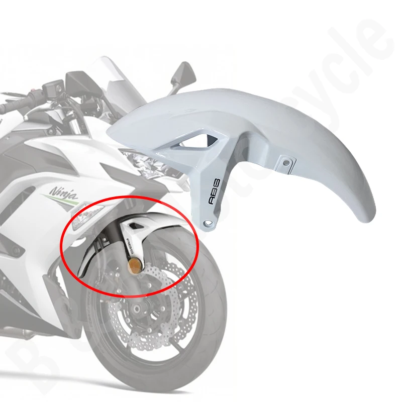 

Переднее крыло для KAWASAKI Ninja 2020 2021 2022, аксессуары для корпуса мотоцикла, брызговик для шин, брызговик для грязи для Kawasaki Ninja650