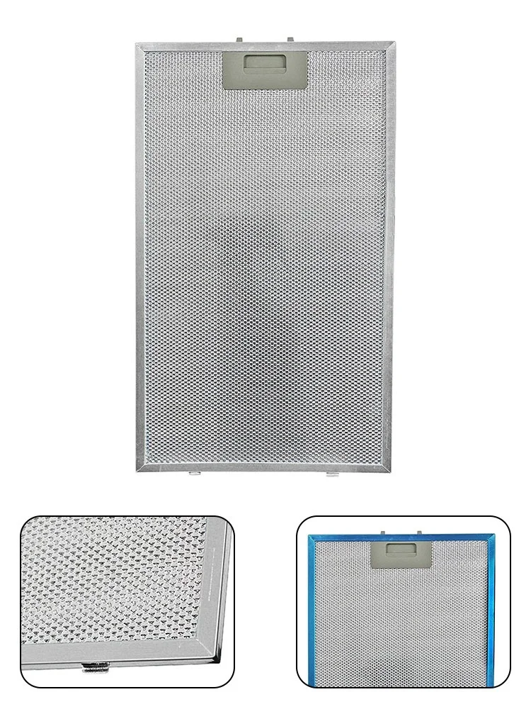 1Pcs Range Hood Metal Grease Filter 460mmx260mm For HOWDENS LAMONA Cooker Hood Extractor Vent Replacement Accessories