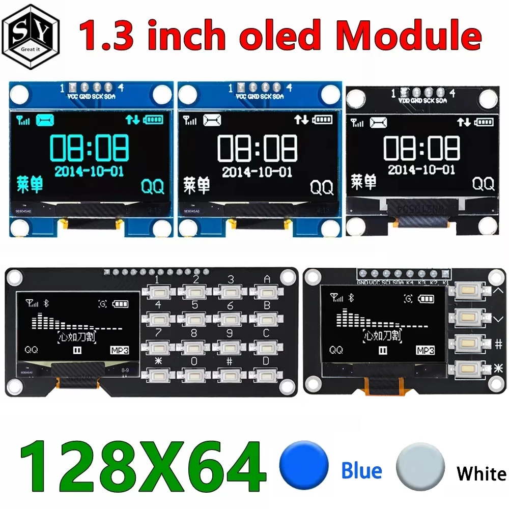 Arduino OLED Display: A Comprehensive Review and Guide for Makers and ...