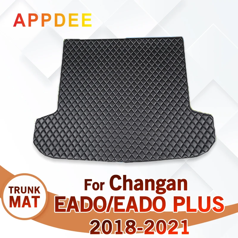

Коврик для багажника автомобиля Changan EADO/EADO Plus 2018 2019 2020 2021, аксессуары для автомобиля на заказ, украшение интерьера автомобиля