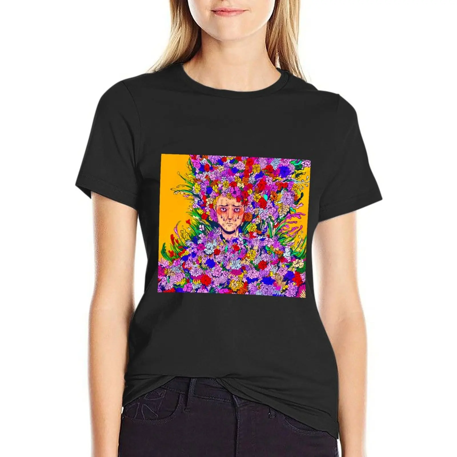 

Midsommar T-Shirt lady clothes graphics Woman clothing