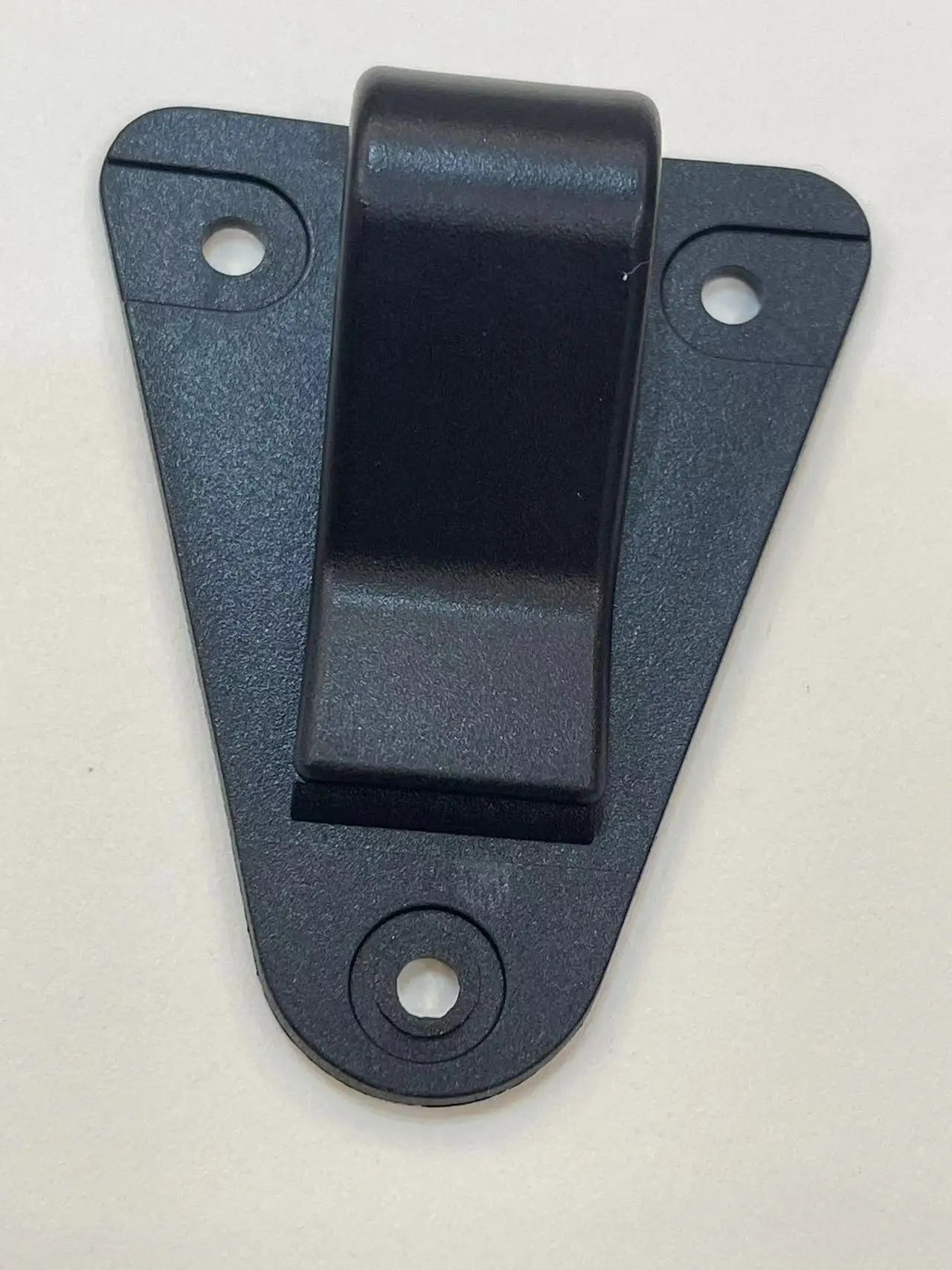 Plastic Belt Clip Plastic Buckle Belt Clips Holster 3 hole 85x24mm Universal Upper Pannier Clips Buckles Bicyle Bag Attach Hook