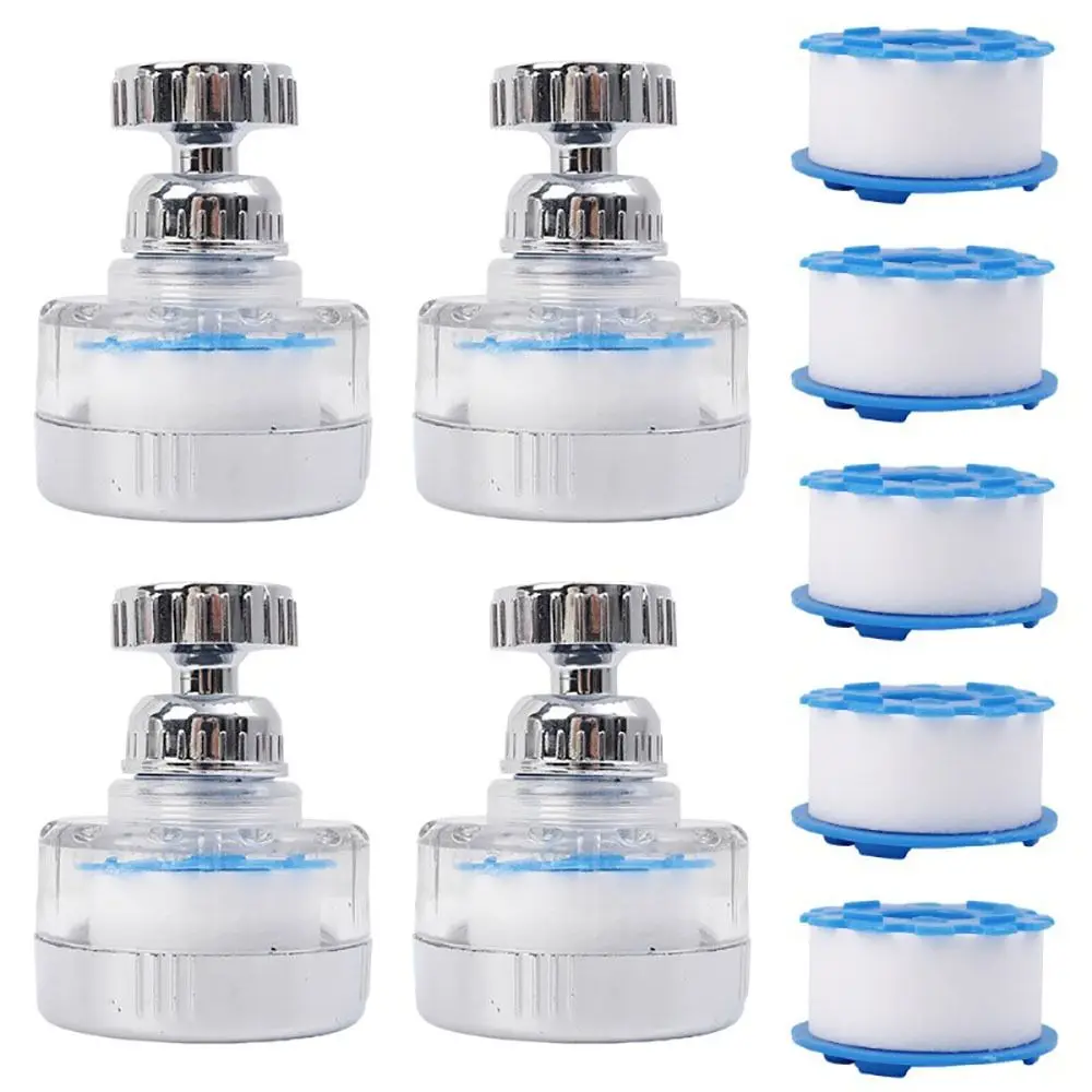 Description Picture 2 of item360 Degree Rotating Faucet Extension Splash-proof Shower Supplies Water Filter Home Use with Universal Adapter Faucet Nozzle