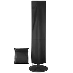 Waterproof Outdoor Umbrella Cover - Durable Weatherproof Garden Parasol Protector - 240x57x57CM