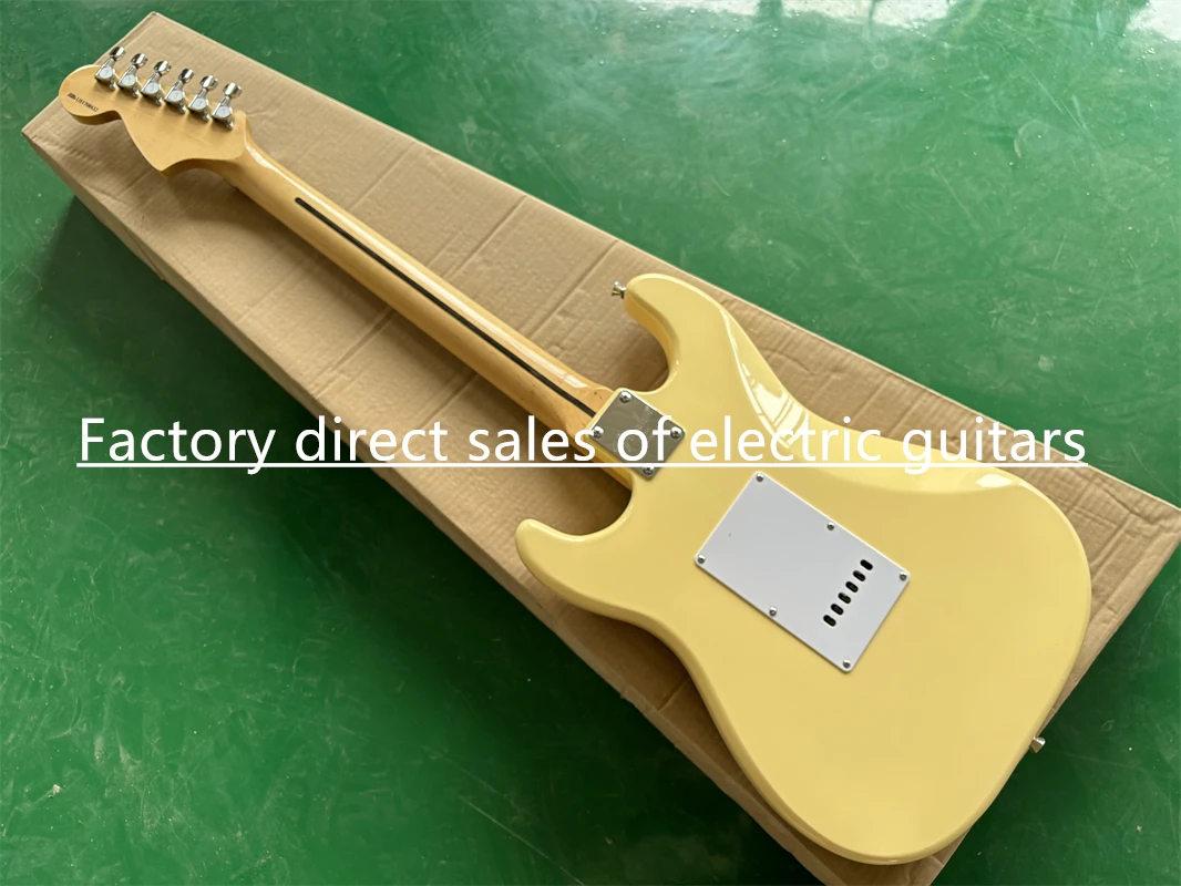 Yngwie Malmsteen Electric Guitar Big Headstock Scalloped Fingerboard Tremolo Bridge