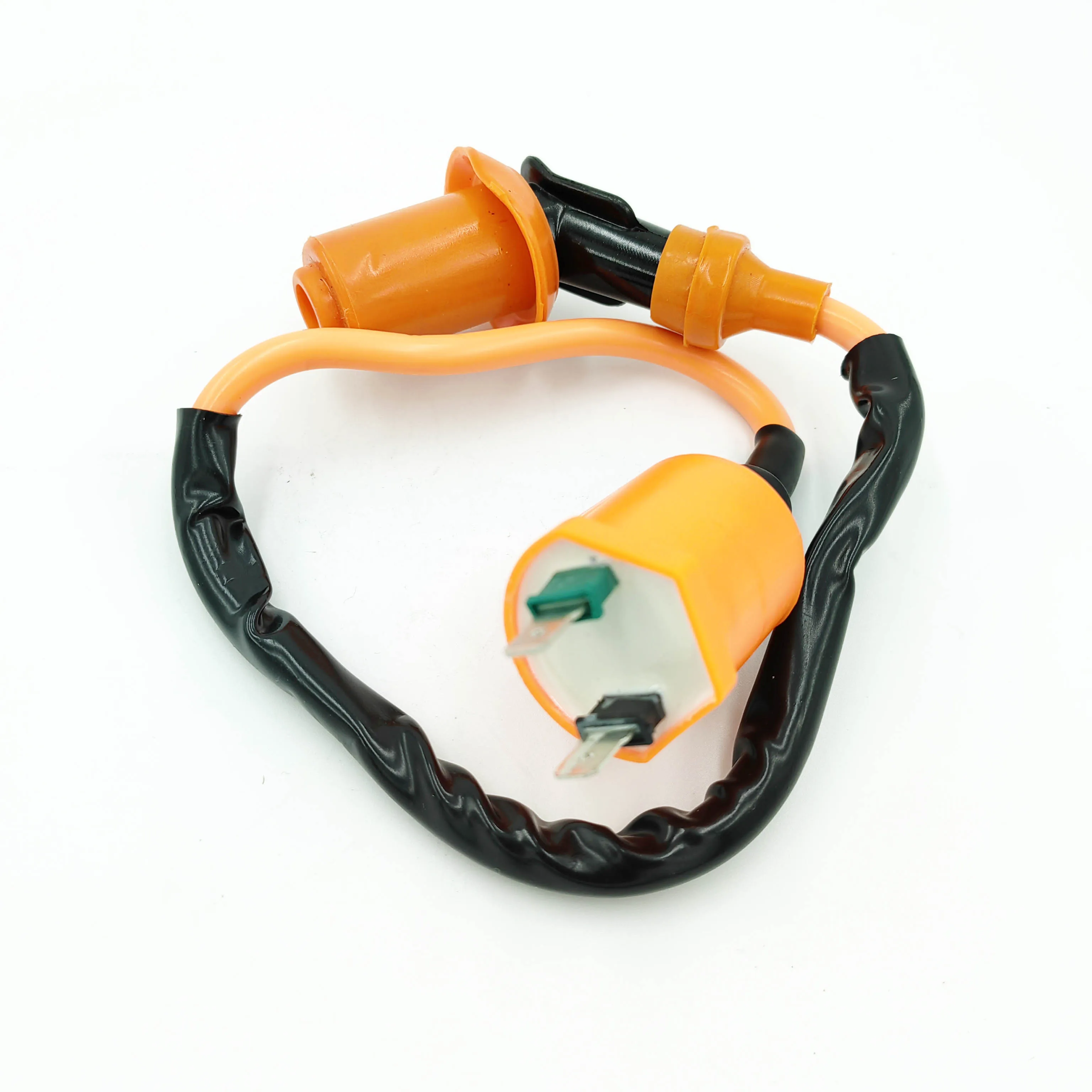 Ignition Coil For Gy6 50 125 150cc Spark Plug Wire Scooter Moped ATV Go Kart AliExpress