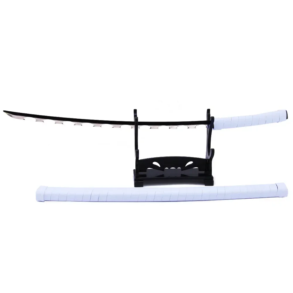 Demon Slayer Katana Sword Hashibira Inosuke Nichirin Blade Japanese Anime Samurai Sword Alloy Weapon Model Gifts Toys for Boys
