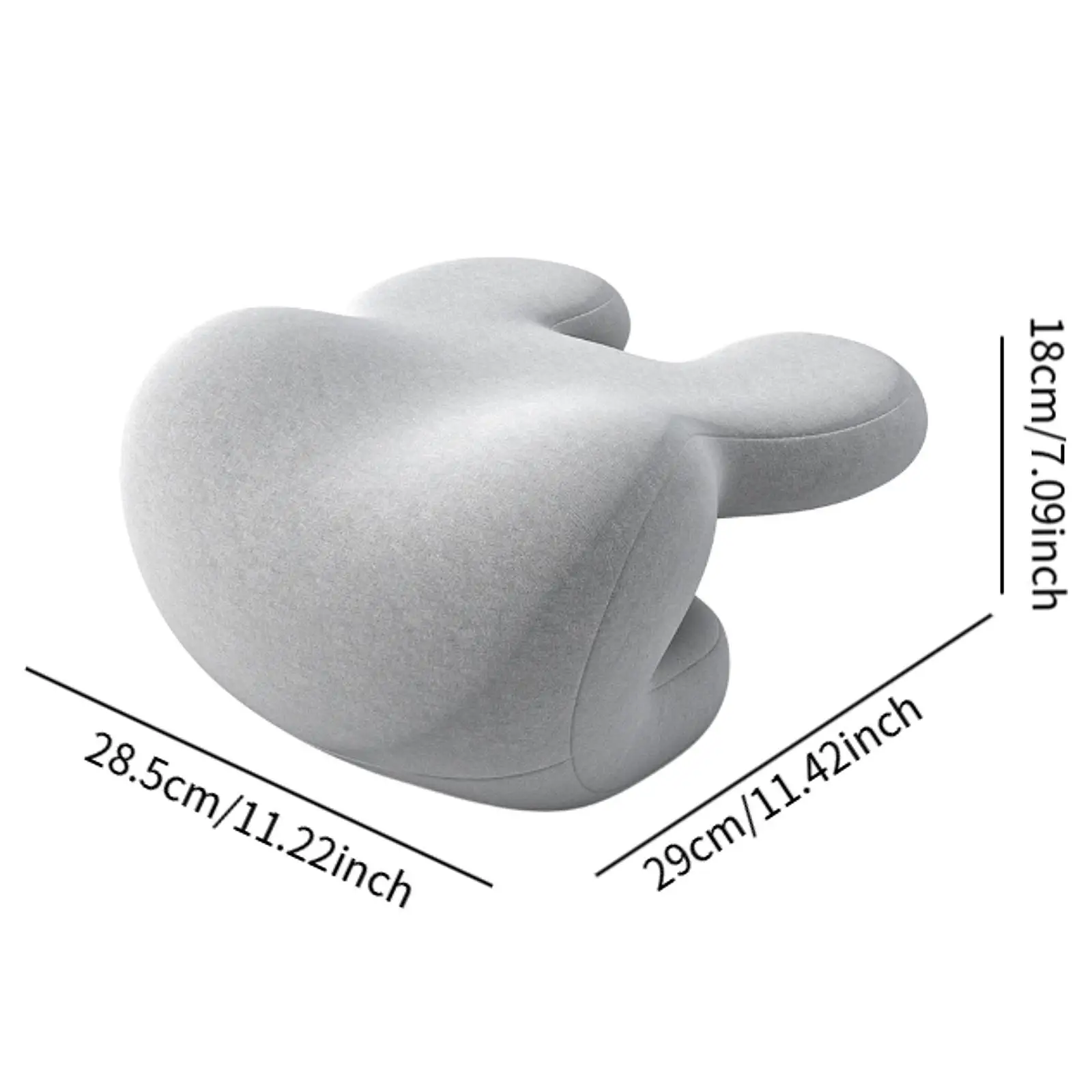Napping Pillow Washable Comfortable Office Rest Pillow for Car Students Home