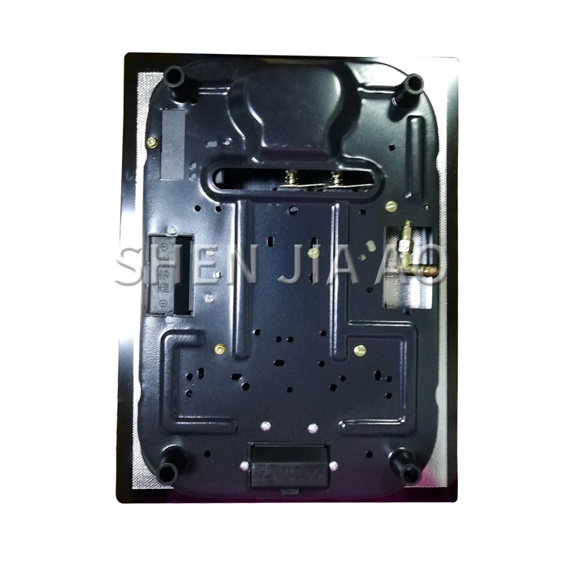 household natural/liquefied gas stove embedded pulse ignition copper fire cover single stove tempered glass kitchen gas cooktops