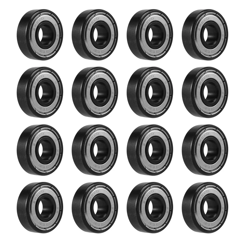 o rolo inline hibrido 608 8x22x7mm abec 11 6 branco zro2 16 pces 01