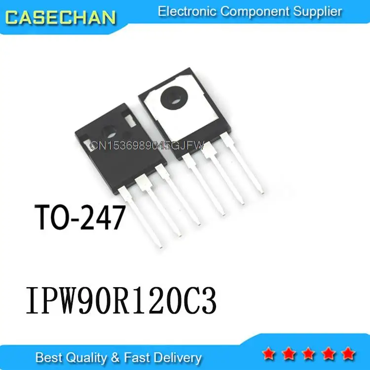 

10 шт. новые и оригинальные 90R120C3 9R120C 9R120 TO-247 36A 900V IPW90R120C3