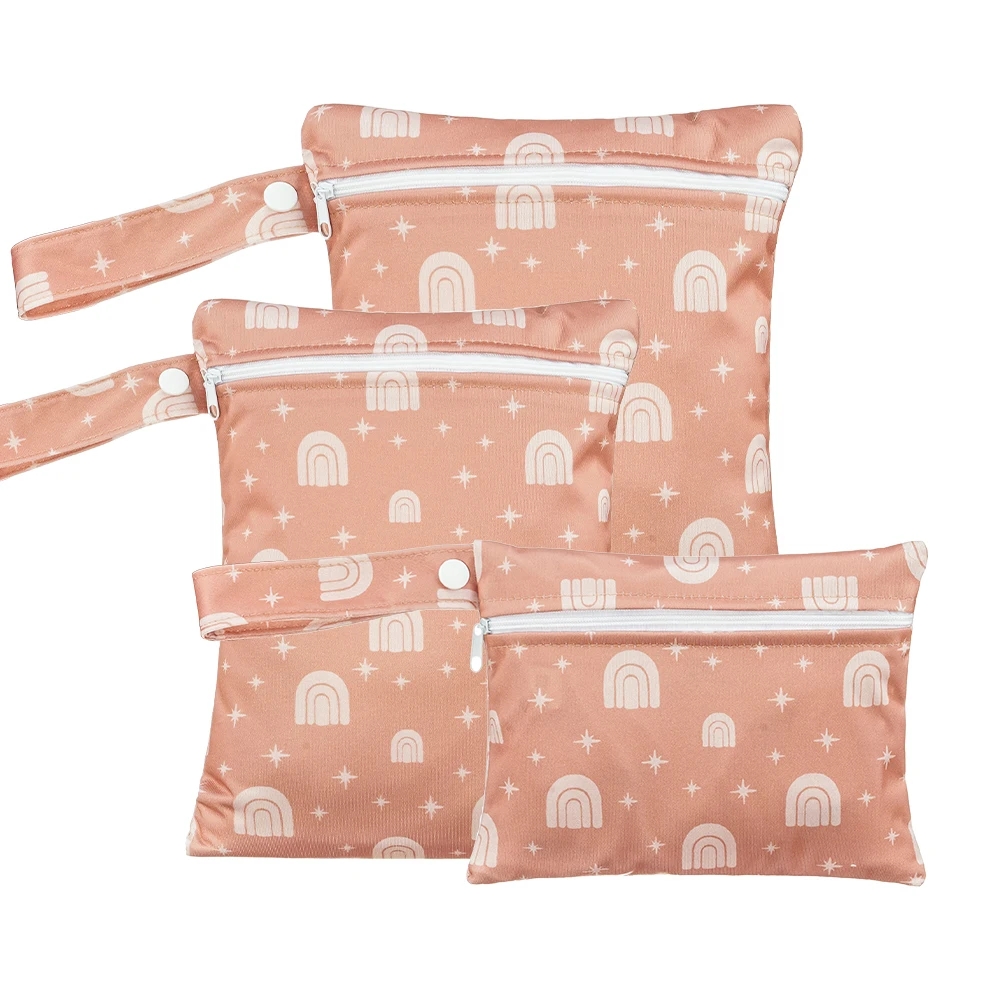 Kangobaby 3pcs Set Waterproof Multifunction Bag Easy Wash Quick Dry Travel Pouch For Baby Blanket travel bag