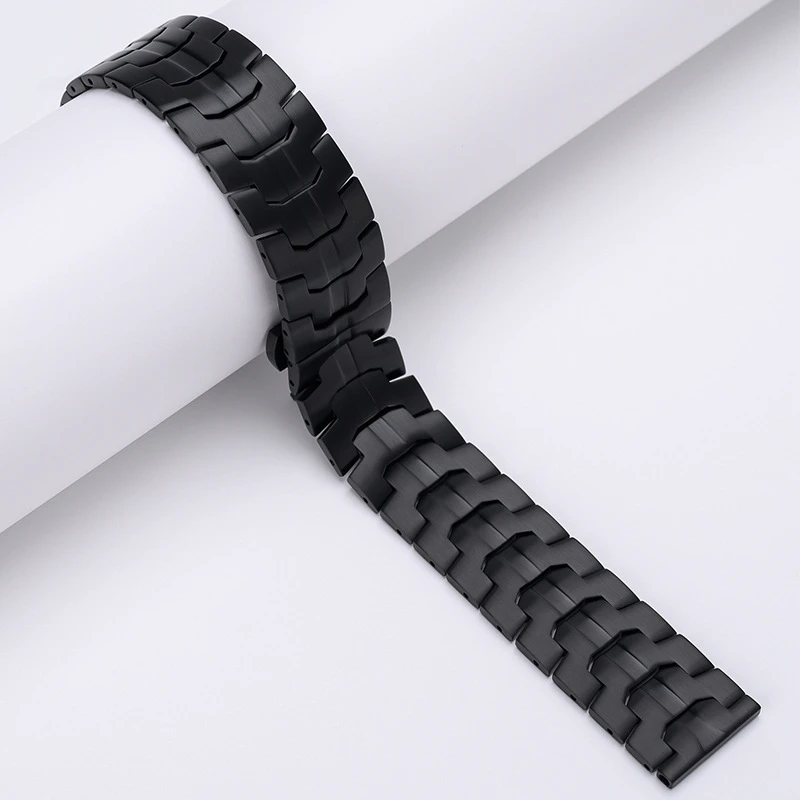 Stylish Stainless Steel Metal Watch Strap - Premium Band Accessory