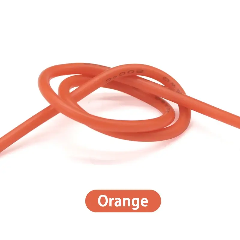 1M/5M Heat-resistant Cable 30 28 26 24 22 20 18 16 15 14 13 12 10 AWG Ultra Soft Silicone Wire High Temperature Flexible Copper - Image 15