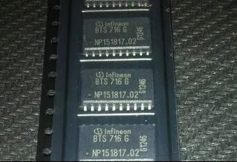 100Pcs New Original Bts716G  Bts716   Pwr Switch N-Chan 1:1 Dso-20