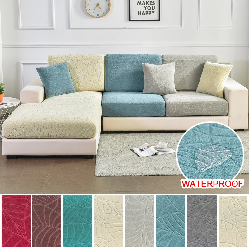 Sofa Seat Cover Living Room Waterproof Sofa Seat Cushion Cover