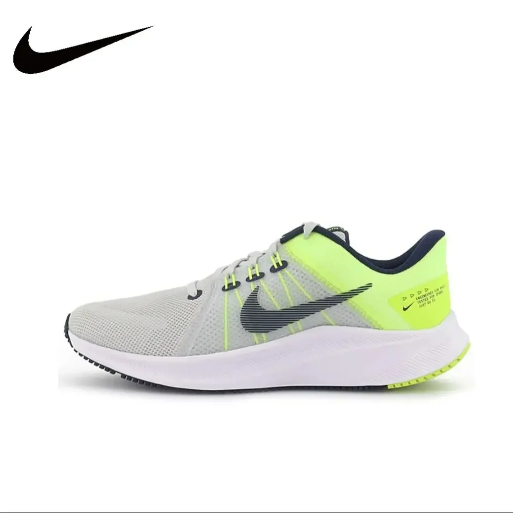Zapatillas Nike Original Man New Arrival Quest 4 Low Zapatillas deportivas transpirables y que absorben los golpes