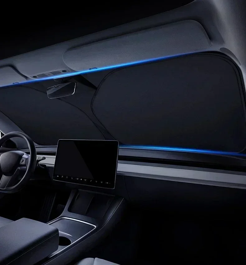 All-Season Foldable Windshield Shade 6