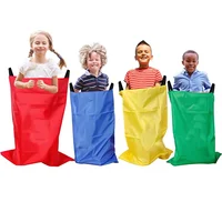 Fun Sports Yard Toys for Family Birthday Party Game for BBQ Field Day Party Game, kangaroo Jumping Bag Outdoor Games For Kids 2