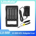 Lii-500-EU and car