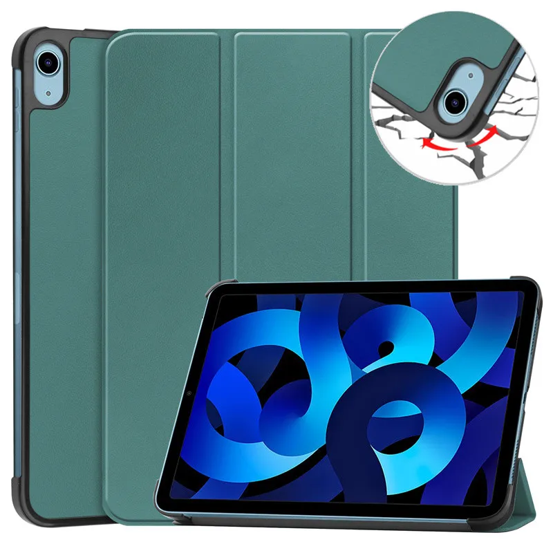 Per Apple Ipad 10 2022 Custodia 10.9 Pollici Smart Leather Cover Funda Per Ipad 10 2022 Custodia Funda Per Ipad 10 10Th Gen 10.9 Pollici Cover