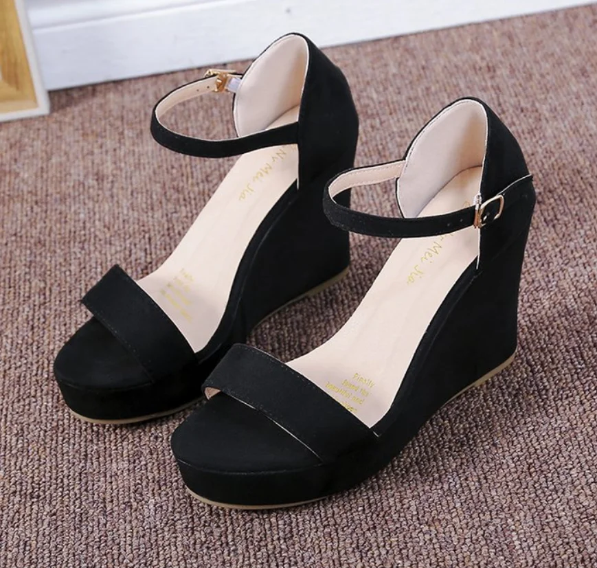 Women Platform High Heels Sandals