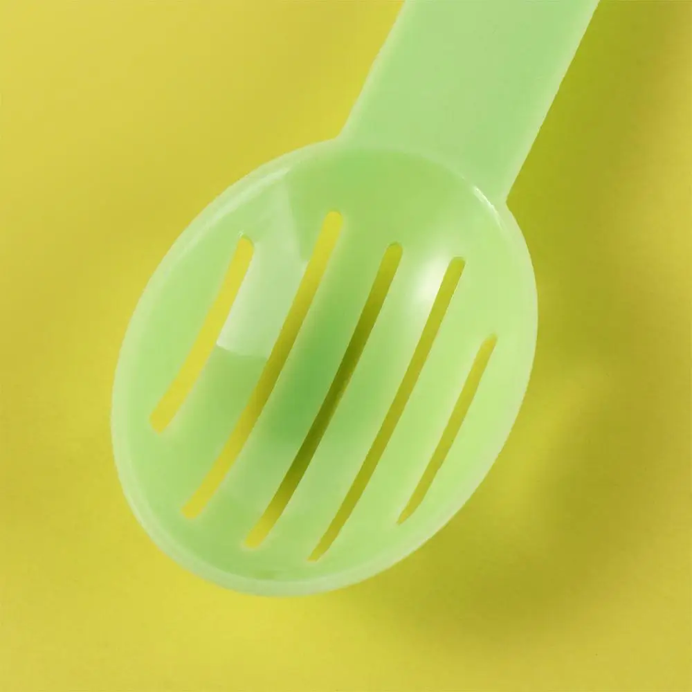 Mini Hamster Sand Scoop Random Color Pet Bath Spoon Small Animal Litter Shovel Hamster Bathroom Cleaning Shovel Plastic