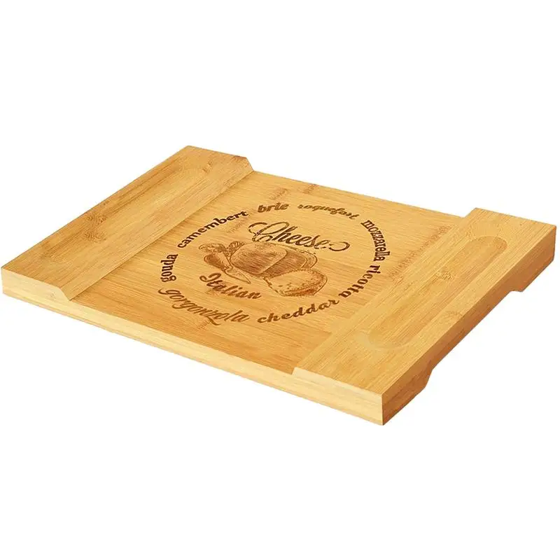 

Wood Splicing Chopping Board Cheese Platter Board Wooden Serving Trays cut fruit chopping board Kitchen Tools Charcuterie Gifts