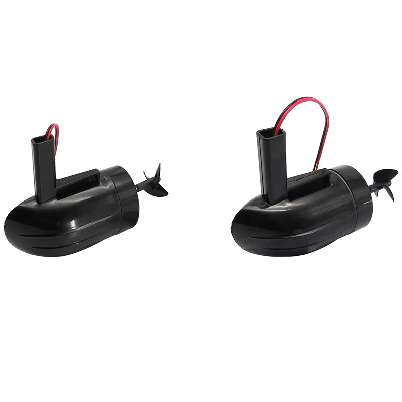 Flytec 2011-5 낚시 RC 보트용 예산 친화적인 왼쪽 역방향 모터 부품 업그..