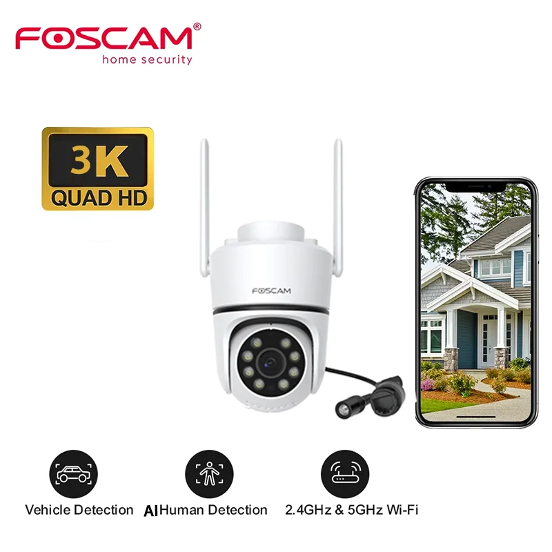 Pan Tilt Foscam Pro Foscam Ip Cam Viewer Fi8620 Foscam Pro: Multi - Main Image