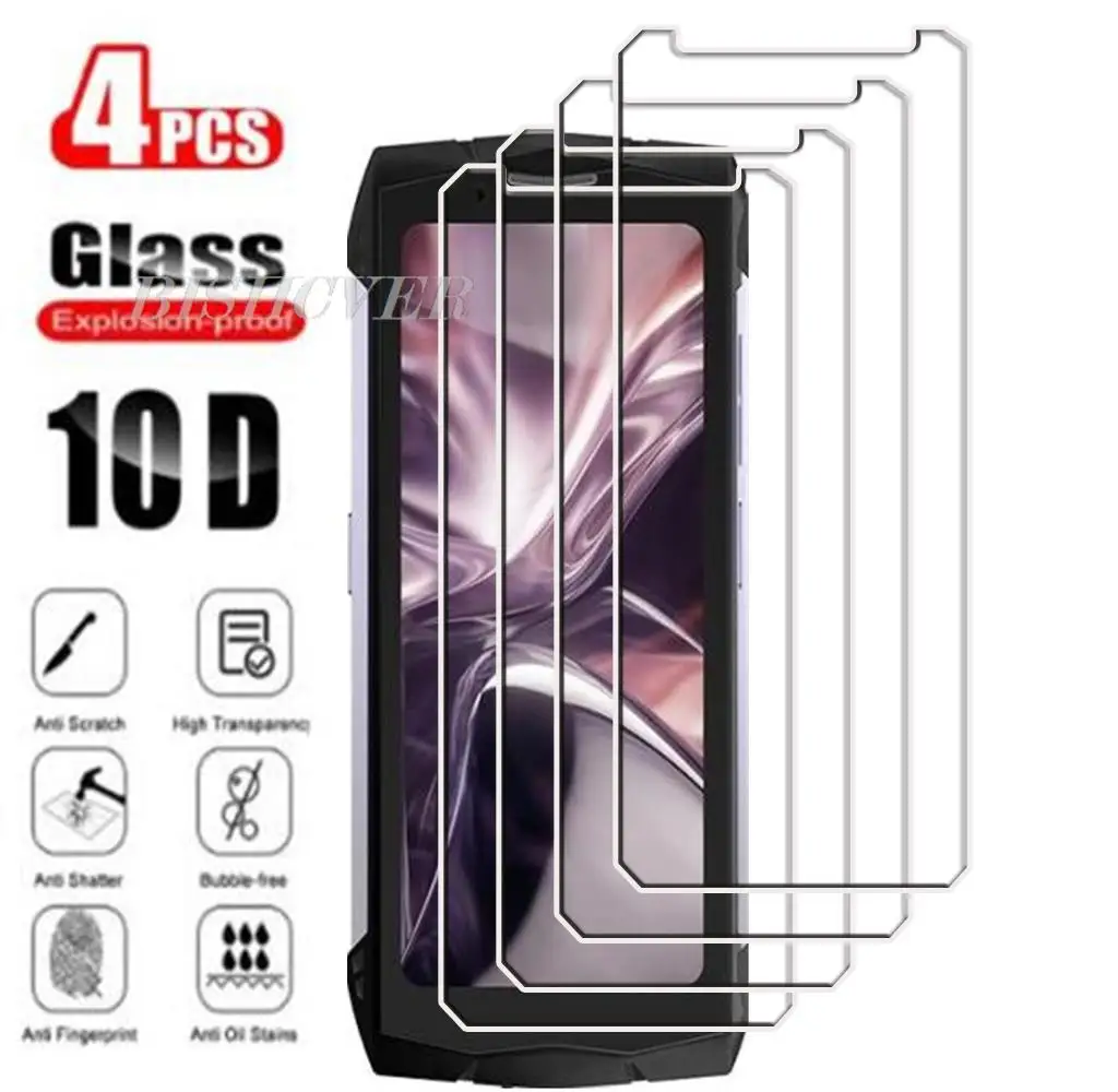 

4Pcs Tempered Glass FOR Doogee Smini 4.5" 2023 DoogeeSmini S mini Screen Protector Protective Glass Film