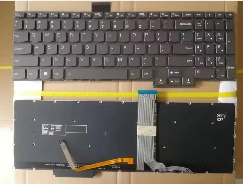 

Клавиатура US для Lenovo IdeaPad 5 Pro 16ARH7 Pro-16ACH6 Pro-16IHU6 2021