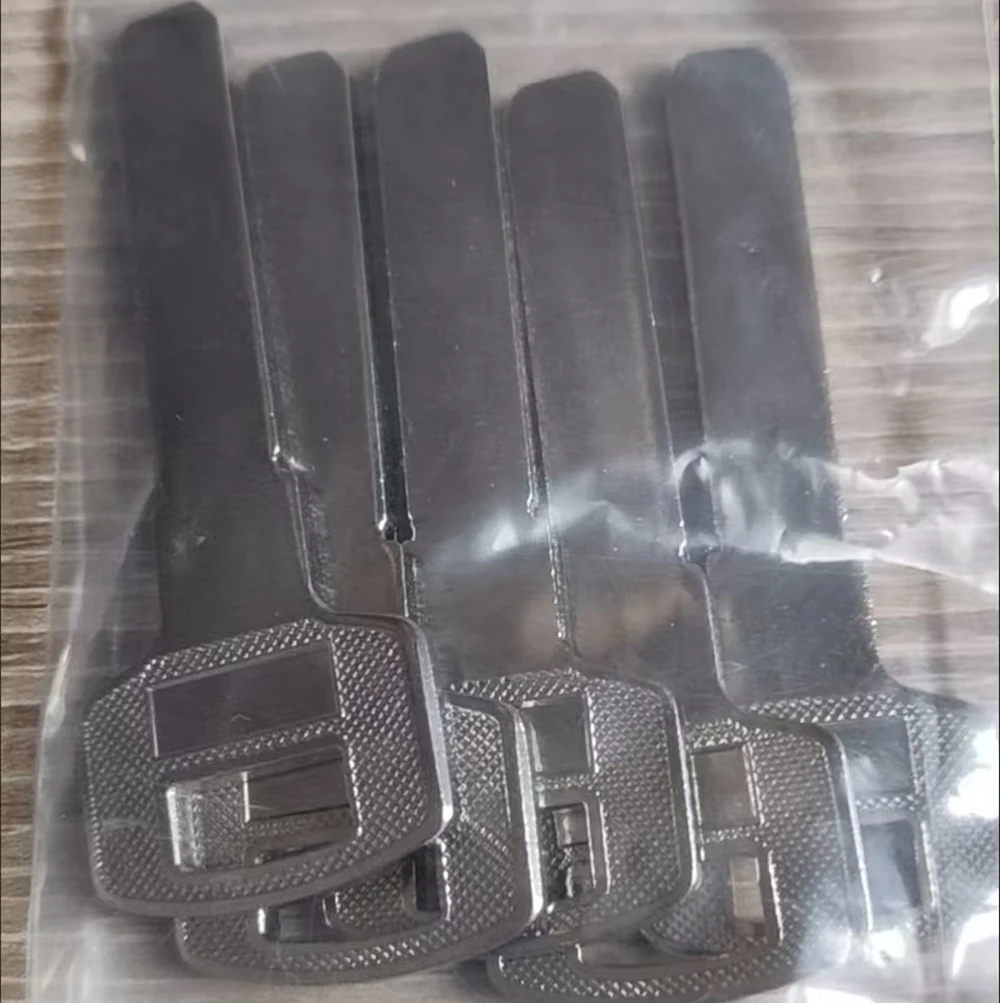 JMCKJ 10PCS/LOT Multi-track Plate Super Class C Multi-curve Key Plate Thickening Blank Keys For Baodean