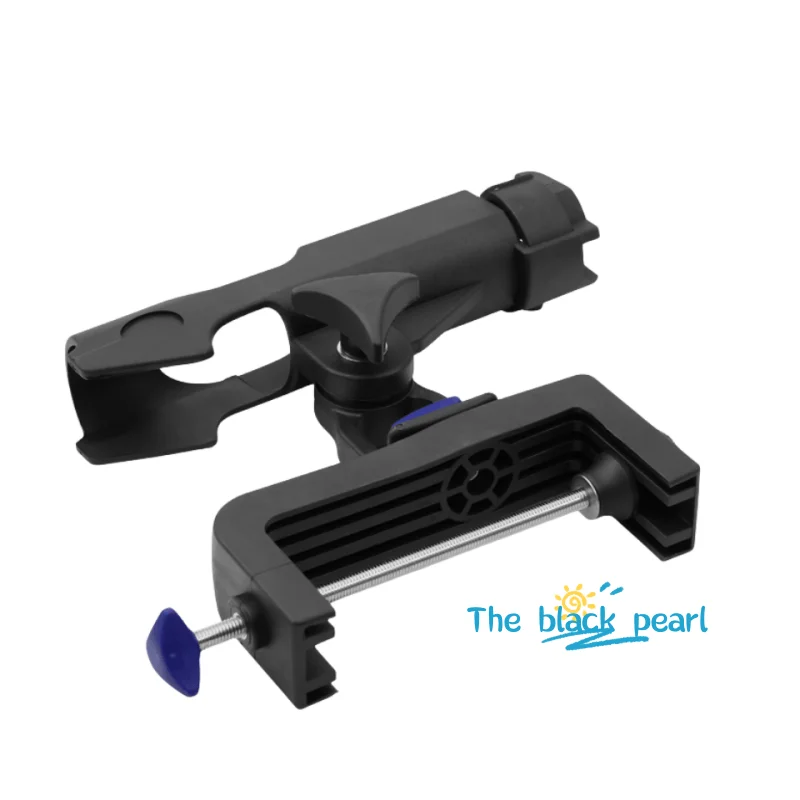 360-Degree Adjustable Kayak Rod Holder for Easy Boat Fishing