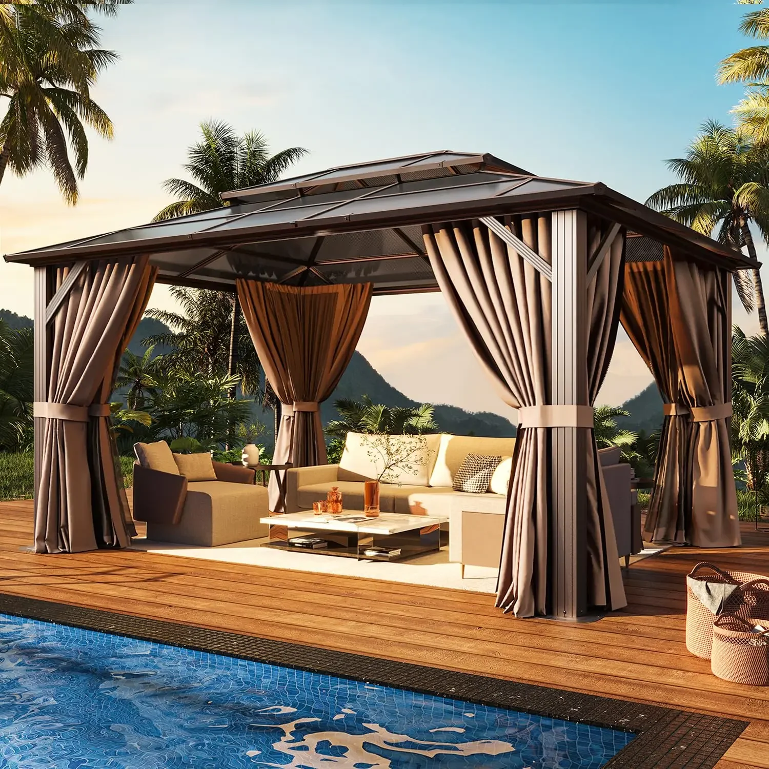 Hardtop Patio Gazebo 2