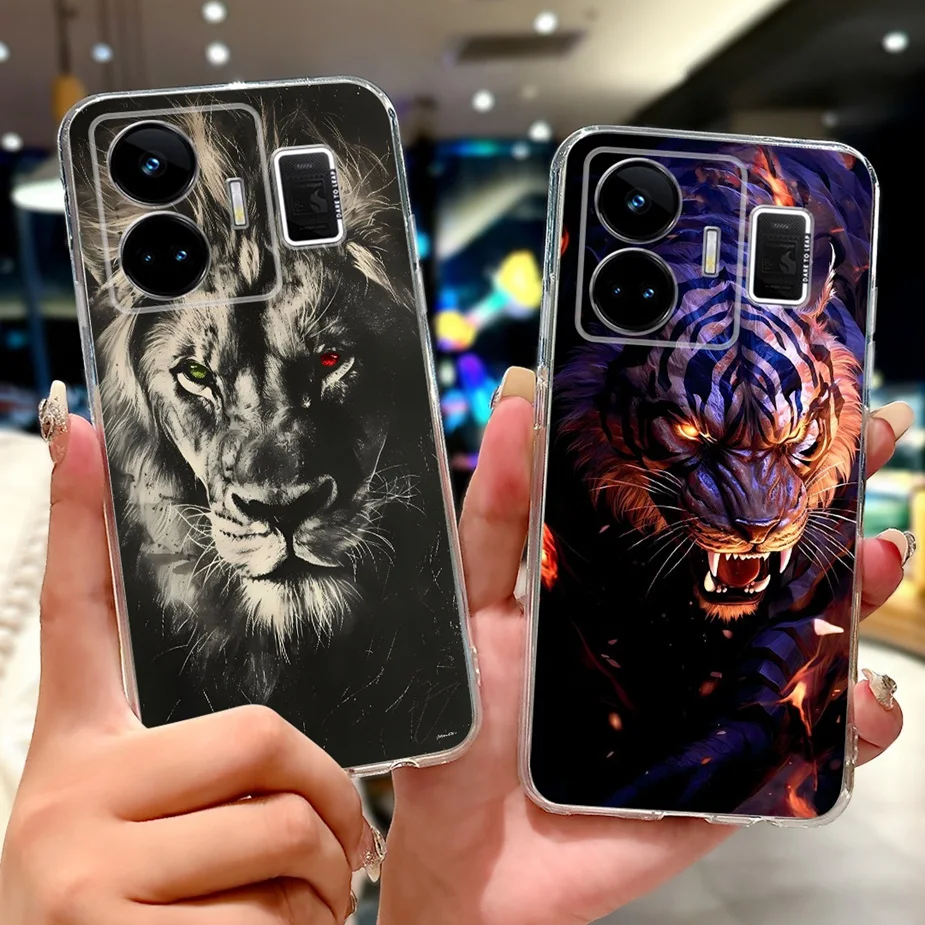Luxury Painted Soft Silicone Phone Case Cover - Elegantly Crafted Protective s