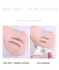 1PC Waterproof Double-Ended Eyebrow Pencil 1.5mm Ultra Fine Eyebrow Pencil Sweat-proof Long Lasting Professional Eye Makeup 5