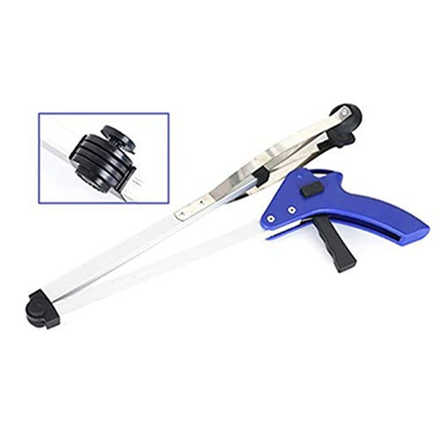 Összecsukható Hulladék Felvétel Szerszámgátló Elérési Bot Elérése Megragadja A Karom Megfogást Nyújtó Konyhai Szerszám Kerti Hotel Szemétklip - Image 3