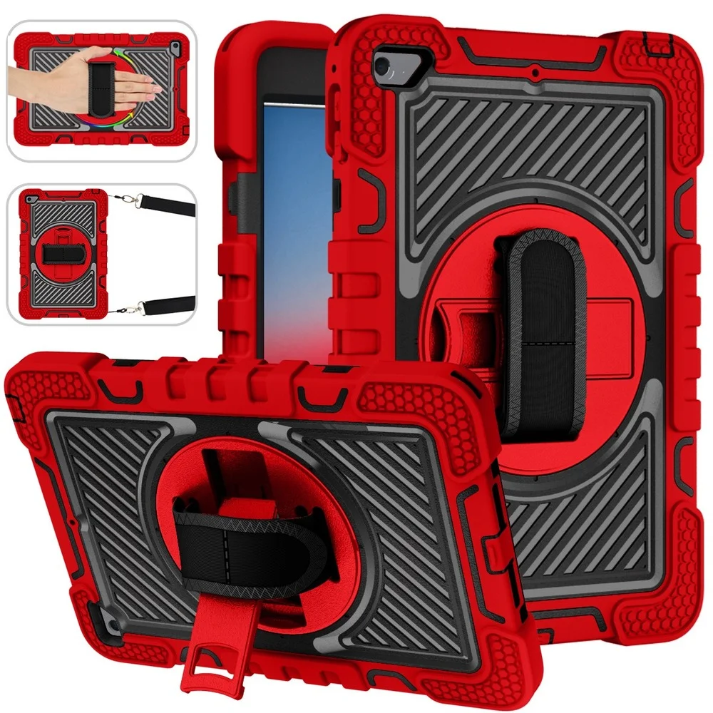 Capa para Ipad Air 10.9 10th 2023 10.2 7th 8th 9th Pro 11 2023 2023 9.7 2023 2023 Capa para Crianças à Prova de Choque Tablet Stand Cases