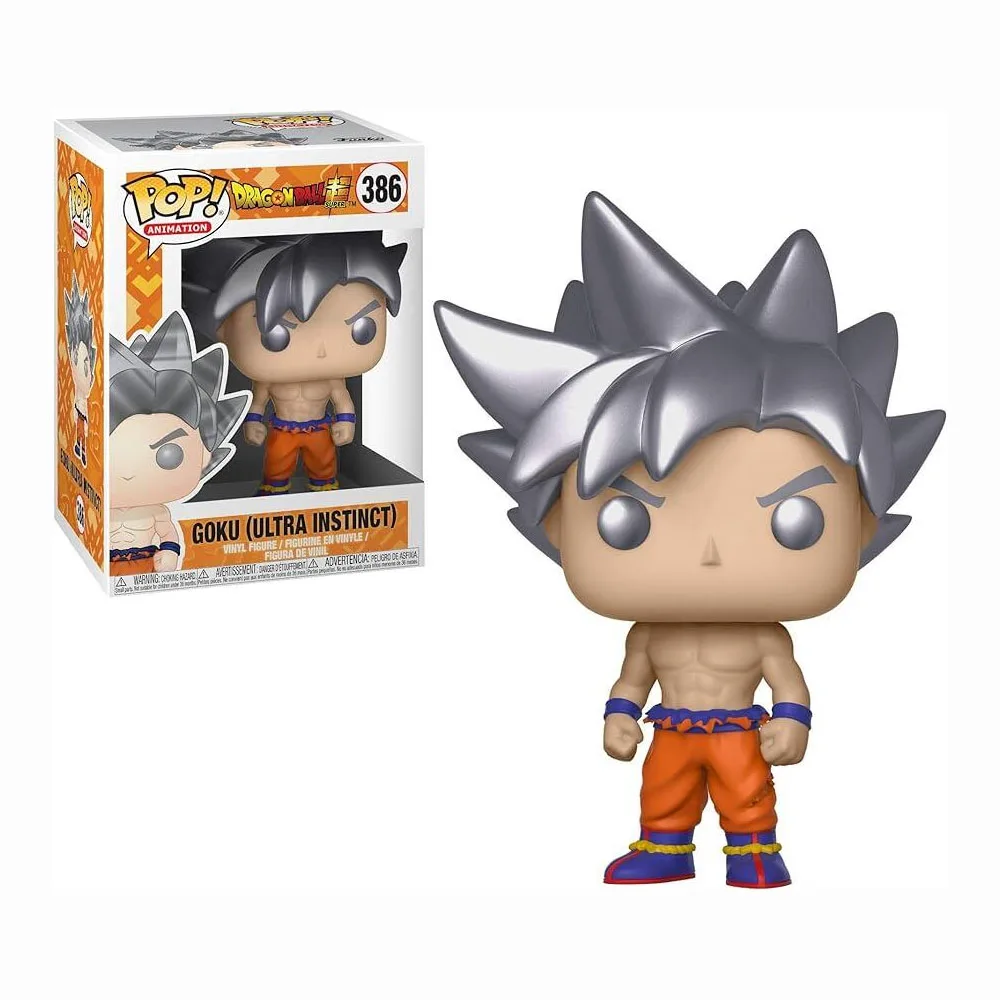 thumbnail image 4 of Funko Pop Goku #386 Ssg Goku #827 #860 Ssgss Goku #563 #668 Animación Dragonball Figura de acción de vinilo Juguetes Muñecas Regalos para niños, 4 of 5