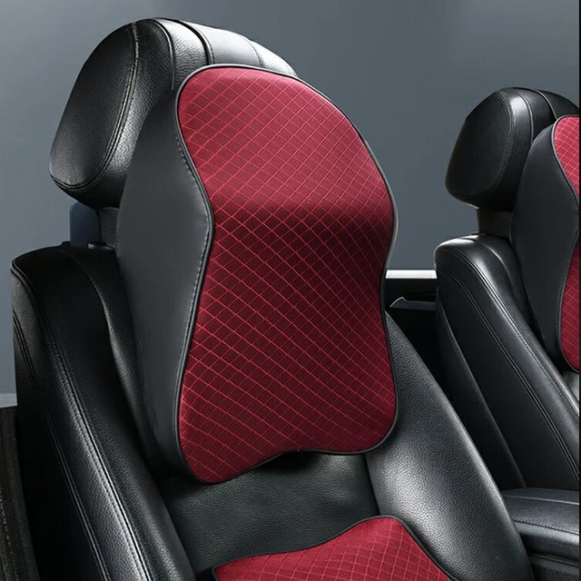 Acheter Appui-tête de siège de voiture universel, conception ergonomique,  coussin de repos de cou, oreiller de cou en mousse à mémoire de forme  Durable, oreiller de cou de voiture respirant