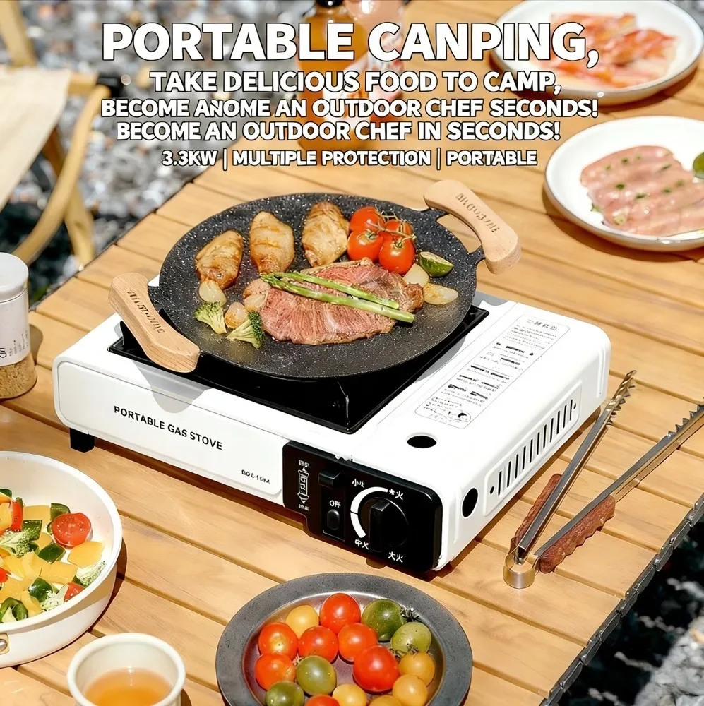 Portable Outdoor Gas Stove 1