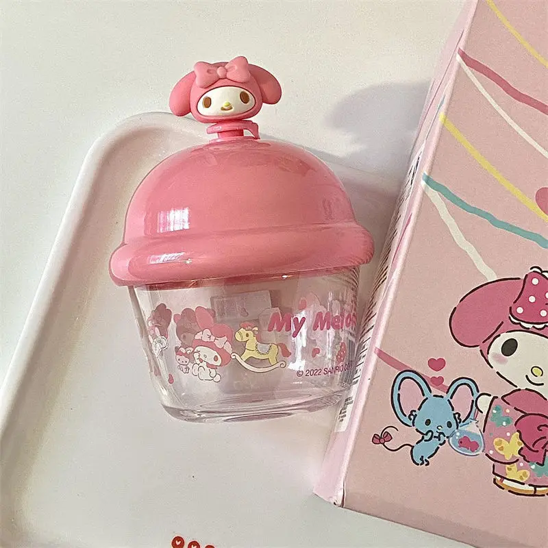 

Kawaii Anime Sanrioed Mymelody Yogurt Cup Juice Cup Cartoon Cute Mini Water Cup Straw Cup Children's Water Cup Birthday Gifts