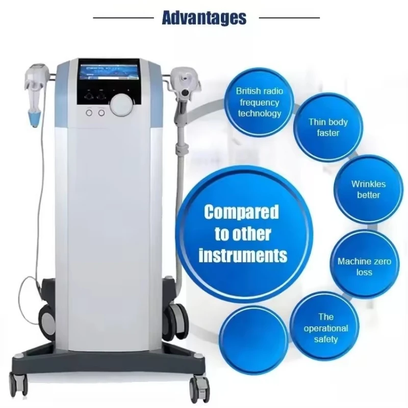 Ultra 360 Professiona VerticallSlimming Fat Burning Face Lifting Machine 2 in 1 Losing Weight Sculpting Body Skin Tightening