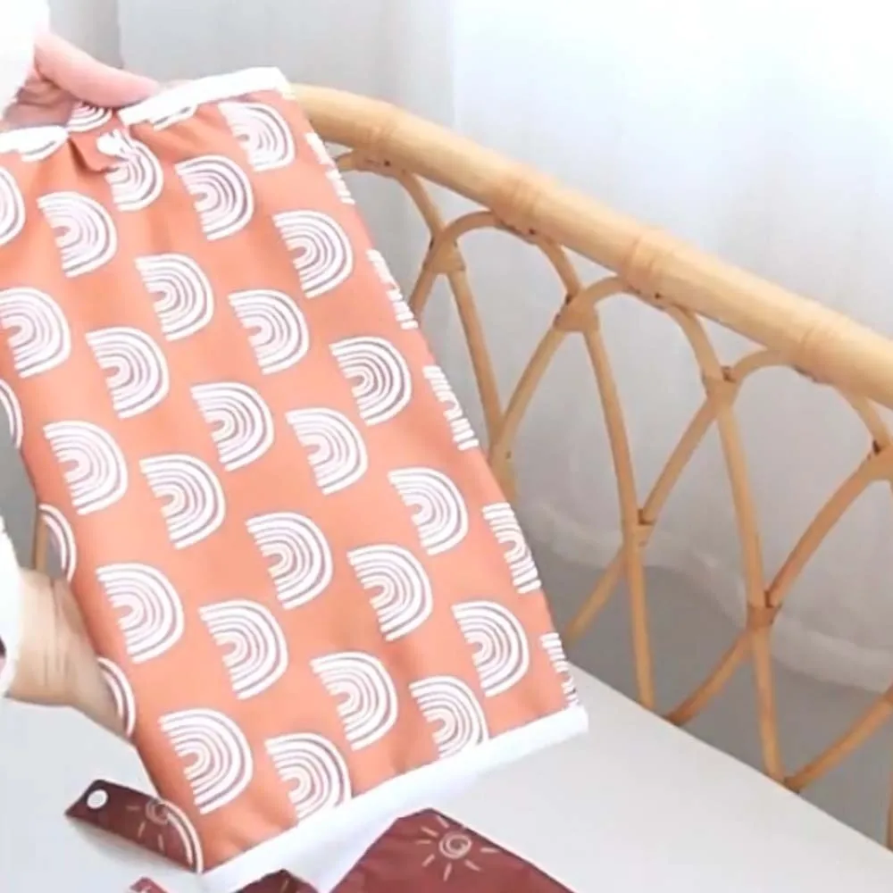 Soft Foldable Diaper Changing Pad Waterproof Alpaca Infant Diaper Urine Mat Comfortable Easy To Clean Baby Changing Mat Play Mat