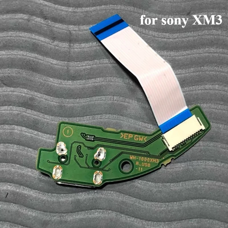 Sony WH-1000XM3 WH-1000XM4 WH-1000XM5 Headphone Charging Port Main Board MotherBoard